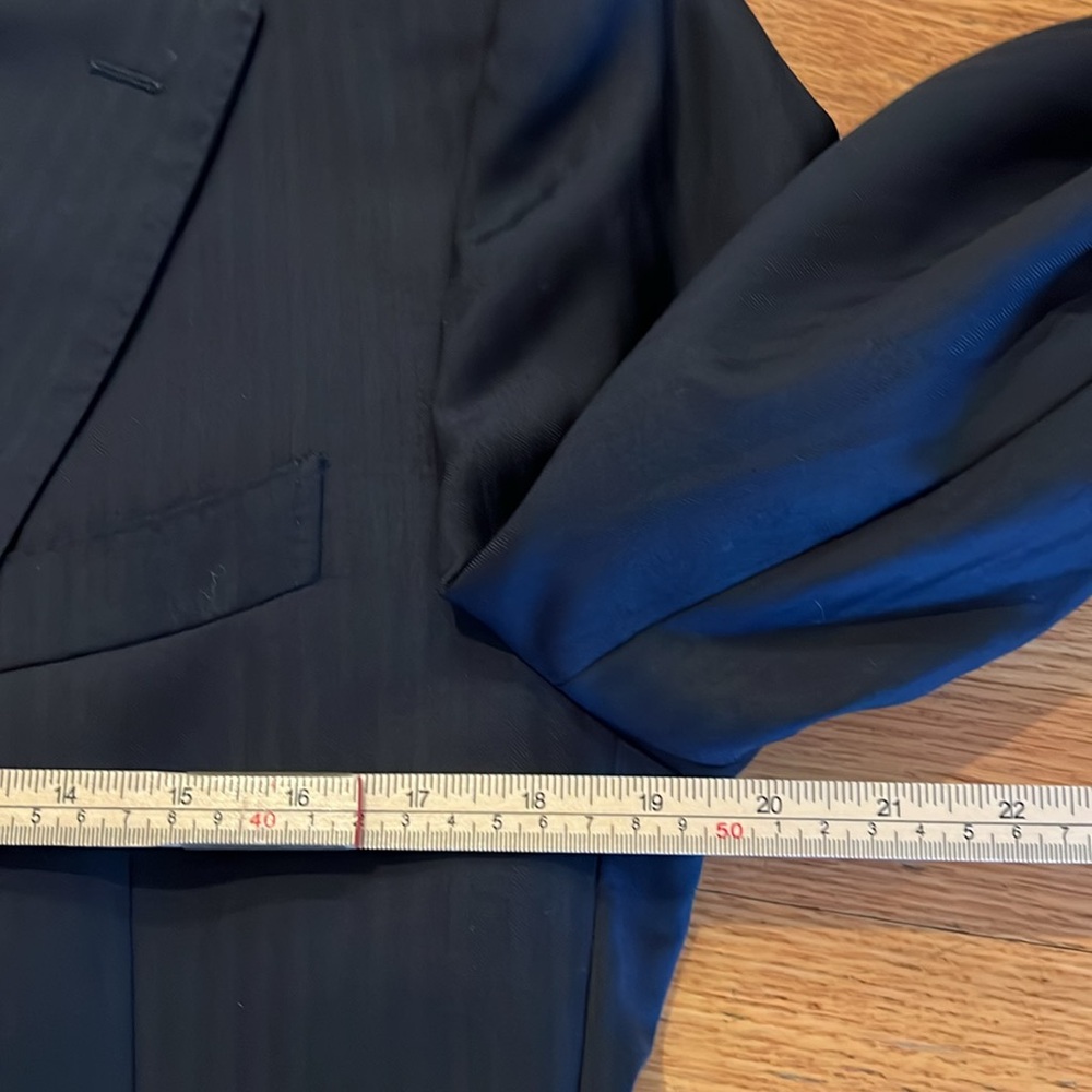 Suitsupply Lazio Napoli navy Tonal stripe blazer - Picture 10 of 15